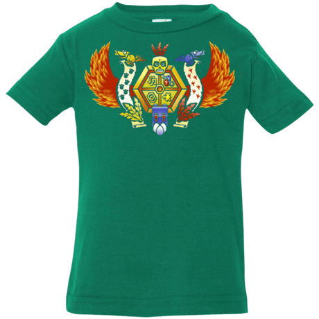 T-Shirts Kelly / 6 Months Treasure Hunters Crest Infant Premium T-Shirt