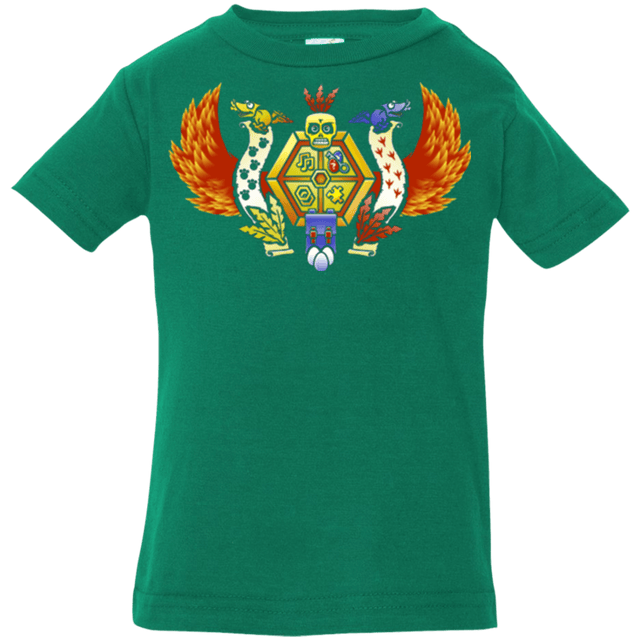 T-Shirts Kelly / 6 Months Treasure Hunters Crest Infant Premium T-Shirt