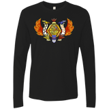 T-Shirts Black / Small Treasure Hunters Crest Men's Premium Long Sleeve