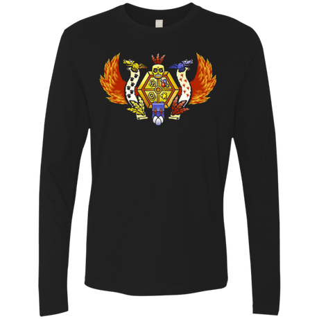 T-Shirts Black / Small Treasure Hunters Crest Men's Premium Long Sleeve
