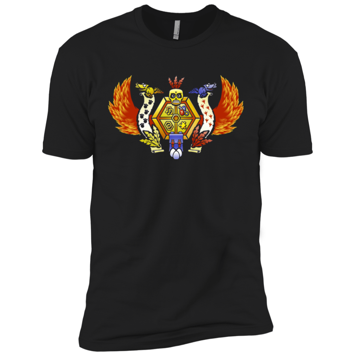 T-Shirts Black / X-Small Treasure Hunters Crest Men's Premium T-Shirt