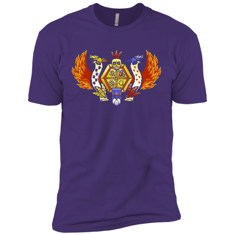 T-Shirts Purple / X-Small Treasure Hunters Crest Men's Premium T-Shirt