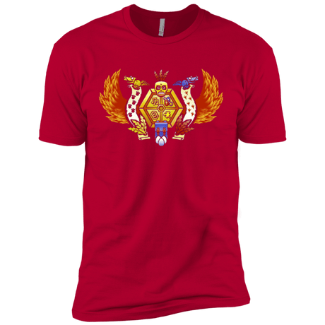 T-Shirts Red / X-Small Treasure Hunters Crest Men's Premium T-Shirt