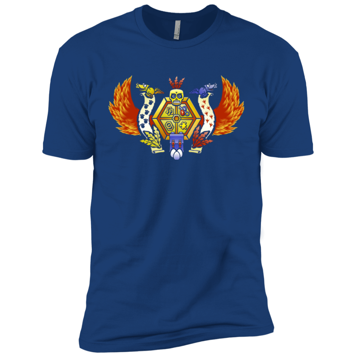 T-Shirts Royal / X-Small Treasure Hunters Crest Men's Premium T-Shirt