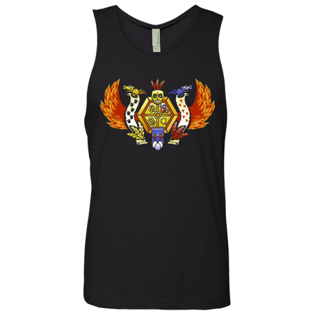 T-Shirts Black / Small Treasure Hunters Crest Men's Premium Tank Top