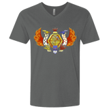 T-Shirts Heavy Metal / X-Small Treasure Hunters Crest Men's Premium V-Neck