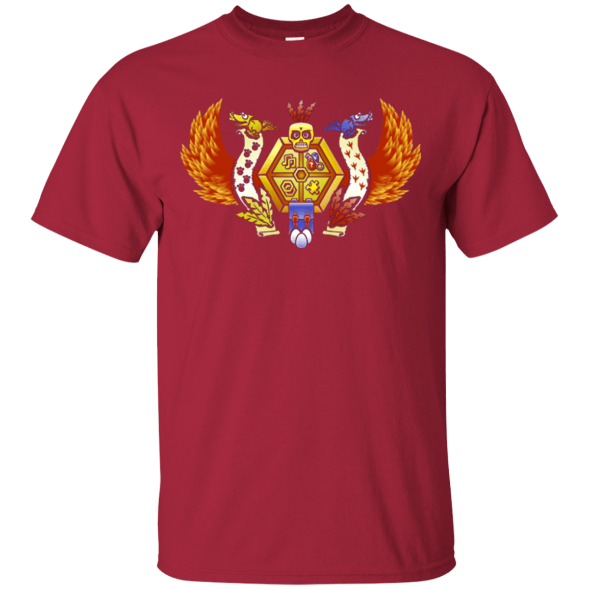 T-Shirts Cardinal / Small Treasure Hunters Crest T-Shirt