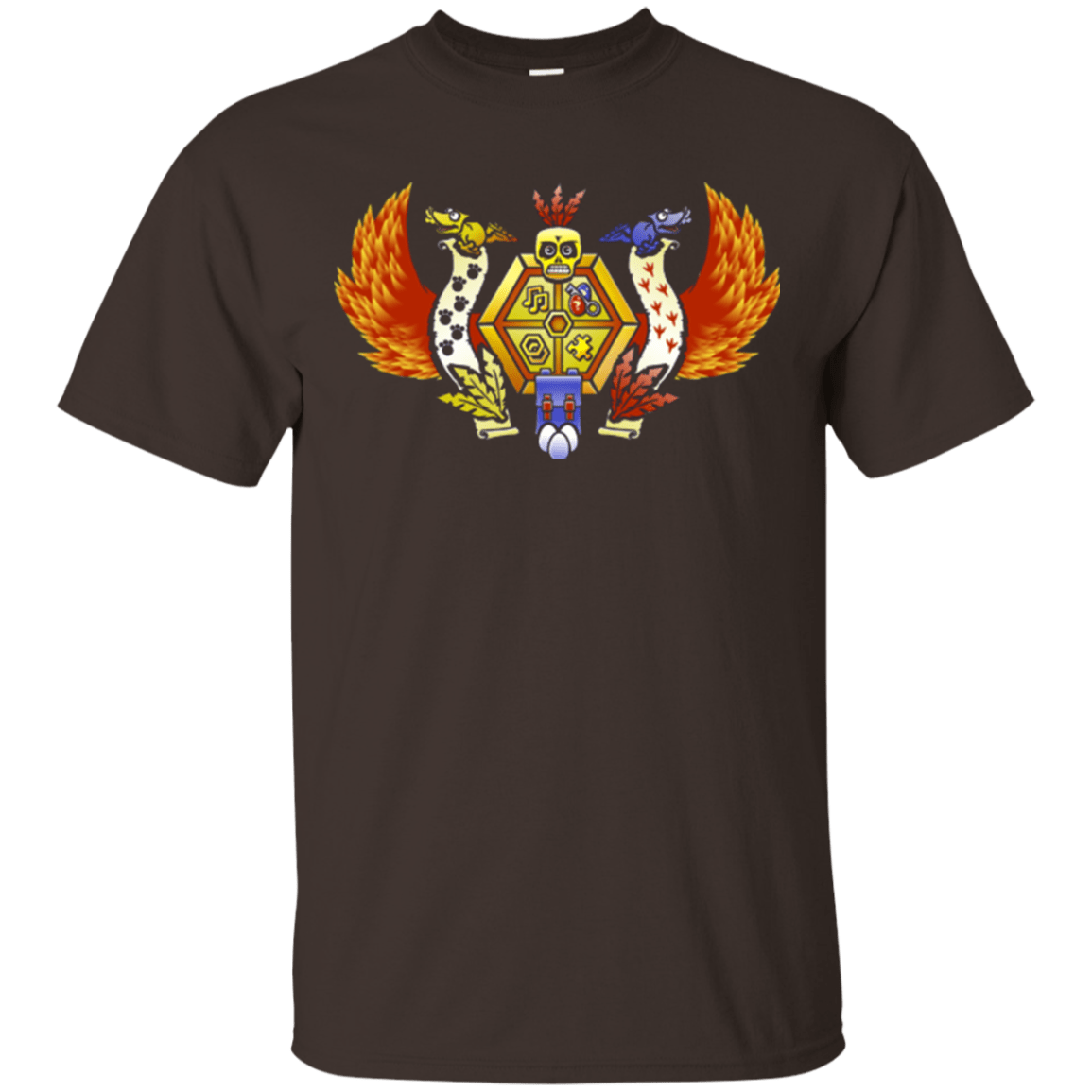 T-Shirts Dark Chocolate / Small Treasure Hunters Crest T-Shirt