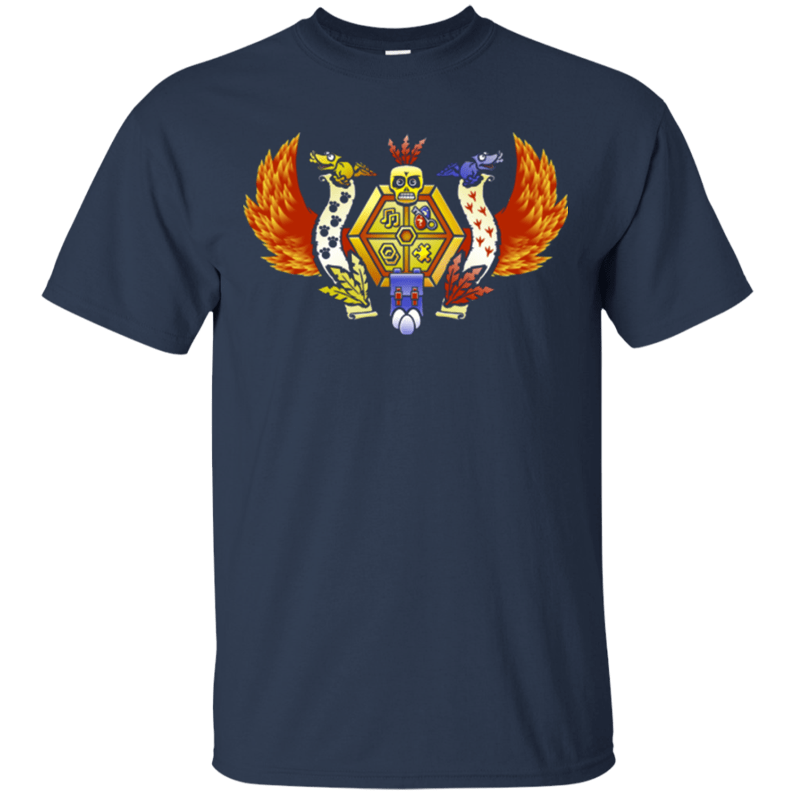 T-Shirts Navy / Small Treasure Hunters Crest T-Shirt