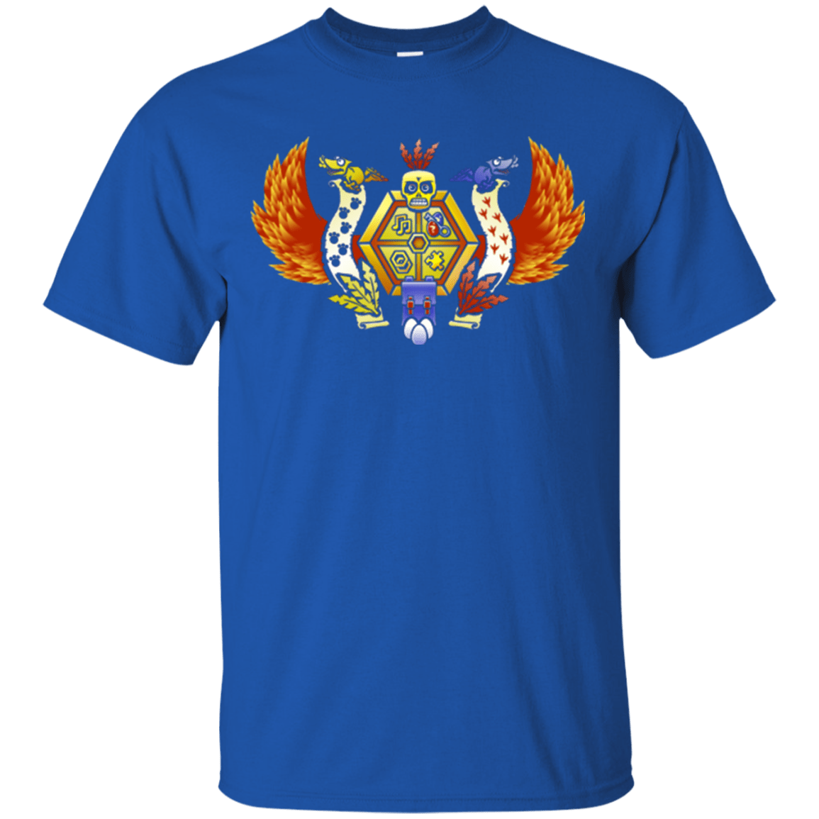 T-Shirts Royal / Small Treasure Hunters Crest T-Shirt