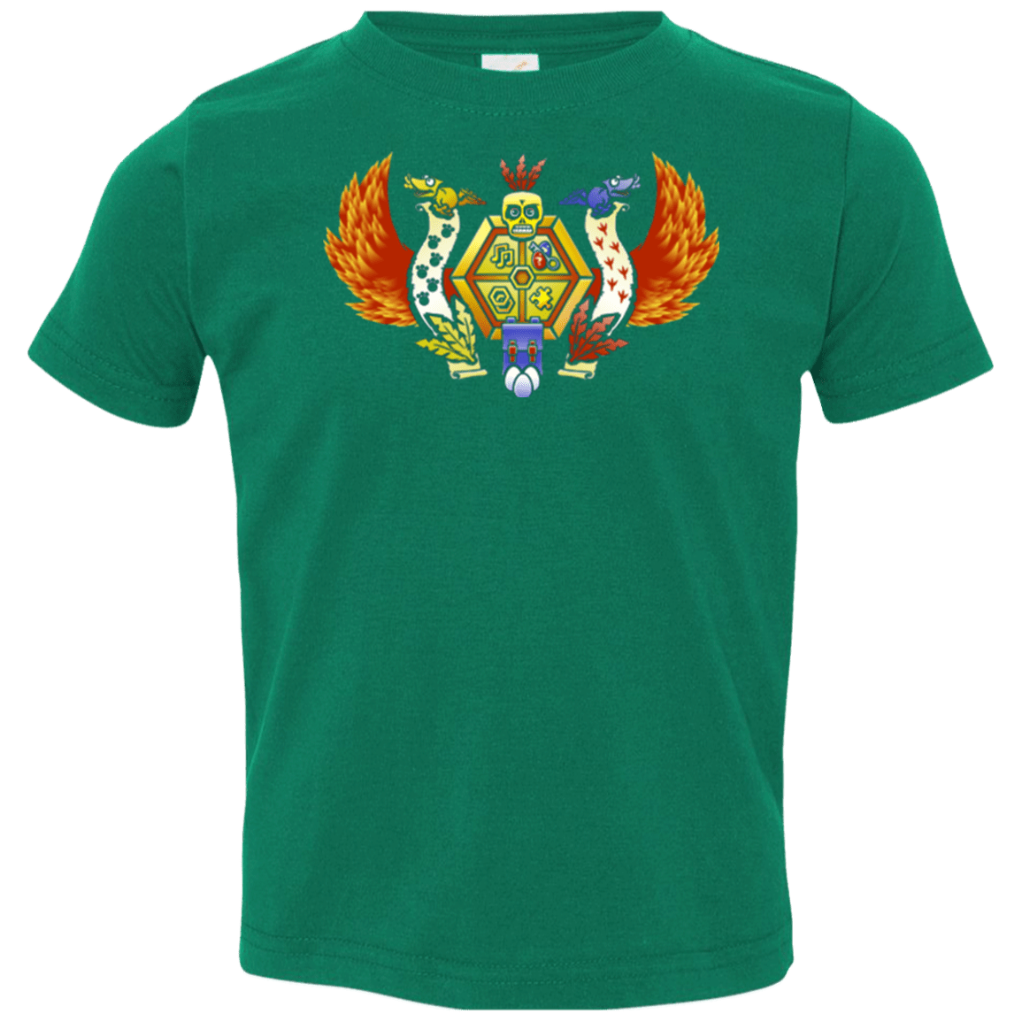 T-Shirts Kelly / 2T Treasure Hunters Crest Toddler Premium T-Shirt