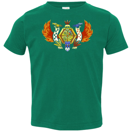 T-Shirts Kelly / 2T Treasure Hunters Crest Toddler Premium T-Shirt