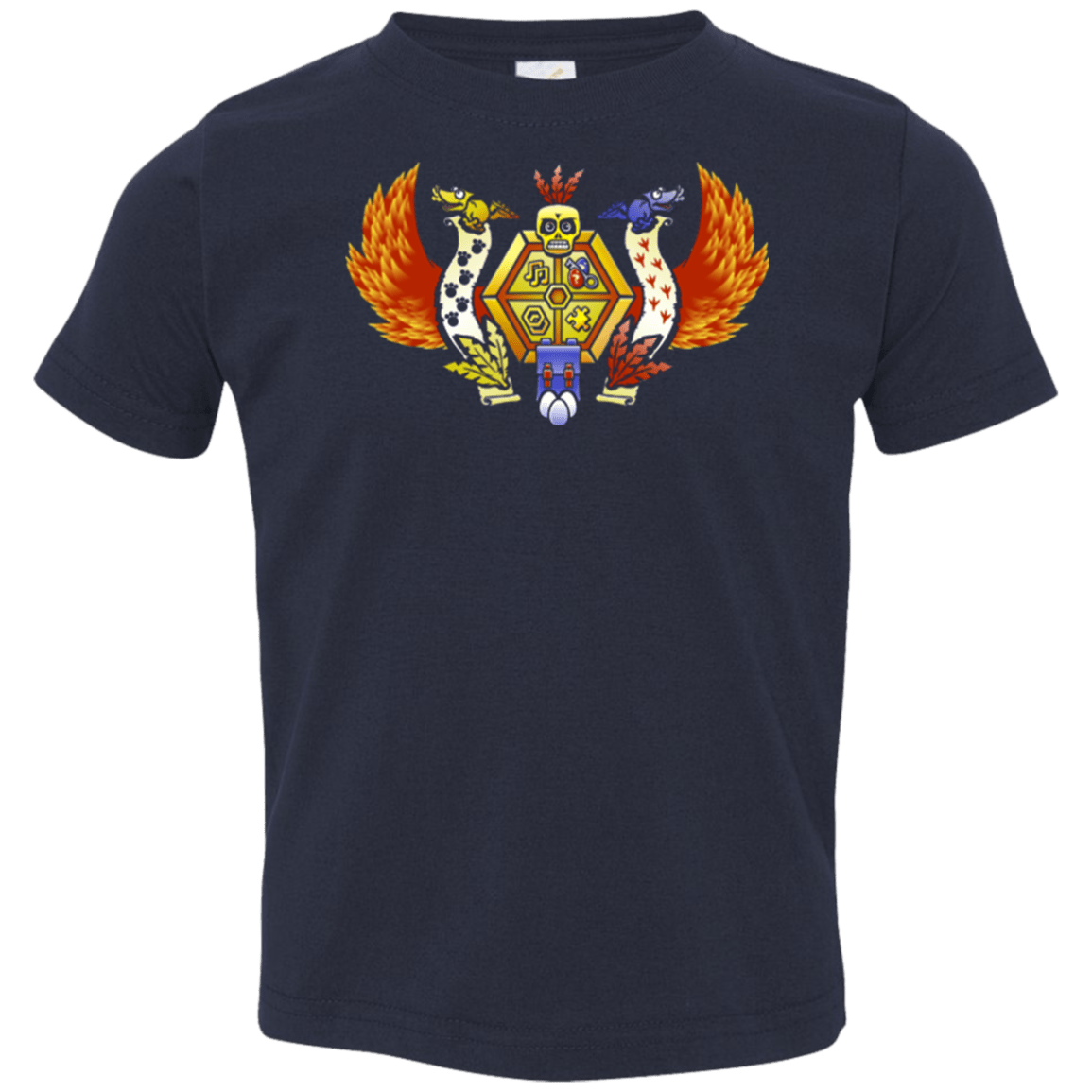 T-Shirts Navy / 2T Treasure Hunters Crest Toddler Premium T-Shirt