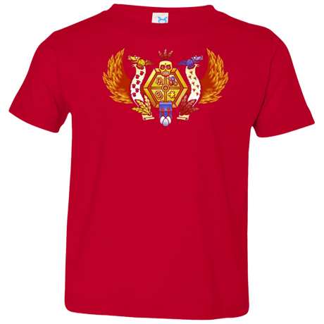 T-Shirts Red / 2T Treasure Hunters Crest Toddler Premium T-Shirt