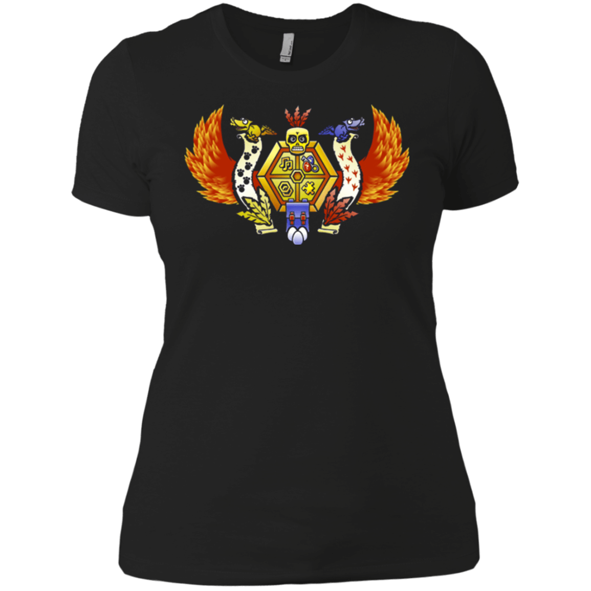T-Shirts Black / X-Small Treasure Hunters Crest Women's Premium T-Shirt