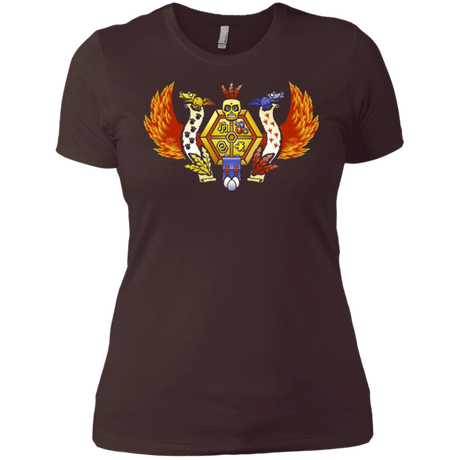 T-Shirts Dark Chocolate / X-Small Treasure Hunters Crest Women's Premium T-Shirt
