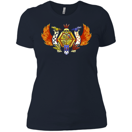 T-Shirts Midnight Navy / X-Small Treasure Hunters Crest Women's Premium T-Shirt