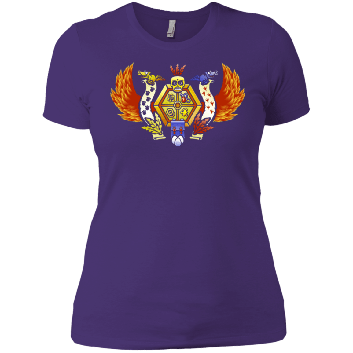 T-Shirts Purple / X-Small Treasure Hunters Crest Women's Premium T-Shirt