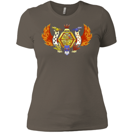 T-Shirts Warm Grey / X-Small Treasure Hunters Crest Women's Premium T-Shirt