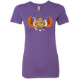 T-Shirts Purple Rush / Small Treasure Hunters Crest Women's Triblend T-Shirt