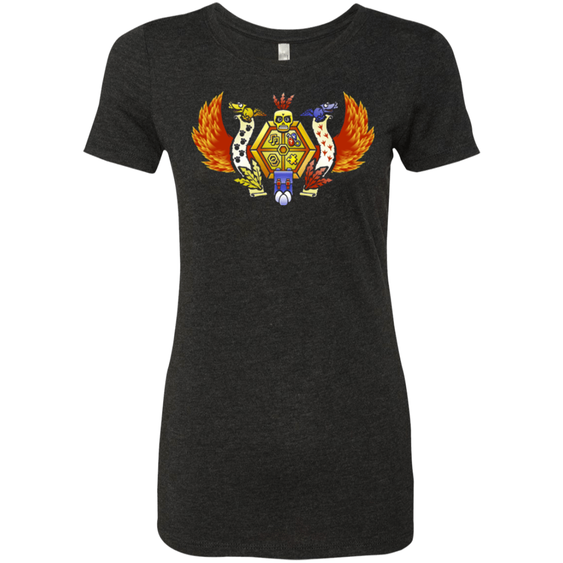 T-Shirts Vintage Black / Small Treasure Hunters Crest Women's Triblend T-Shirt