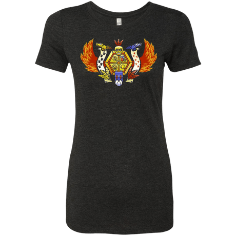 T-Shirts Vintage Black / Small Treasure Hunters Crest Women's Triblend T-Shirt