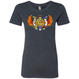 T-Shirts Vintage Navy / Small Treasure Hunters Crest Women's Triblend T-Shirt