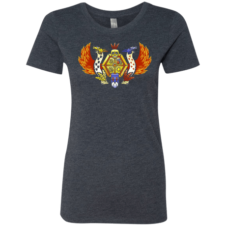 T-Shirts Vintage Navy / Small Treasure Hunters Crest Women's Triblend T-Shirt
