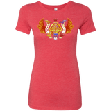 T-Shirts Vintage Red / Small Treasure Hunters Crest Women's Triblend T-Shirt