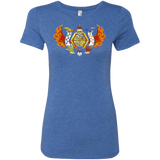 T-Shirts Vintage Royal / Small Treasure Hunters Crest Women's Triblend T-Shirt