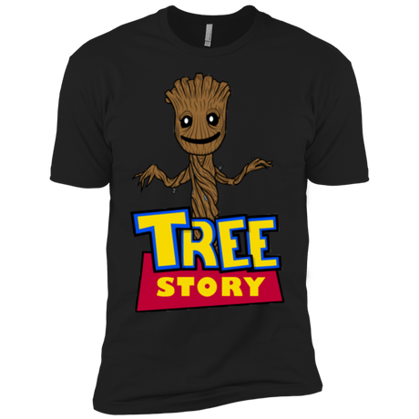 T-Shirts Black / YXS TREE STORY Boys Premium T-Shirt