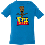 T-Shirts Cobalt / 6 Months TREE STORY Infant PremiumT-Shirt