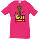 T-Shirts Hot Pink / 6 Months TREE STORY Infant PremiumT-Shirt