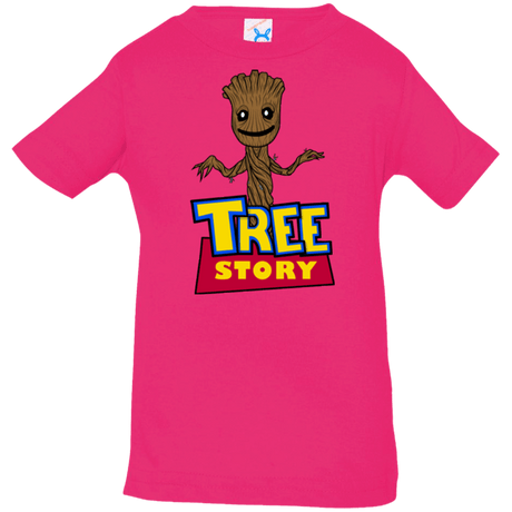T-Shirts Hot Pink / 6 Months TREE STORY Infant PremiumT-Shirt
