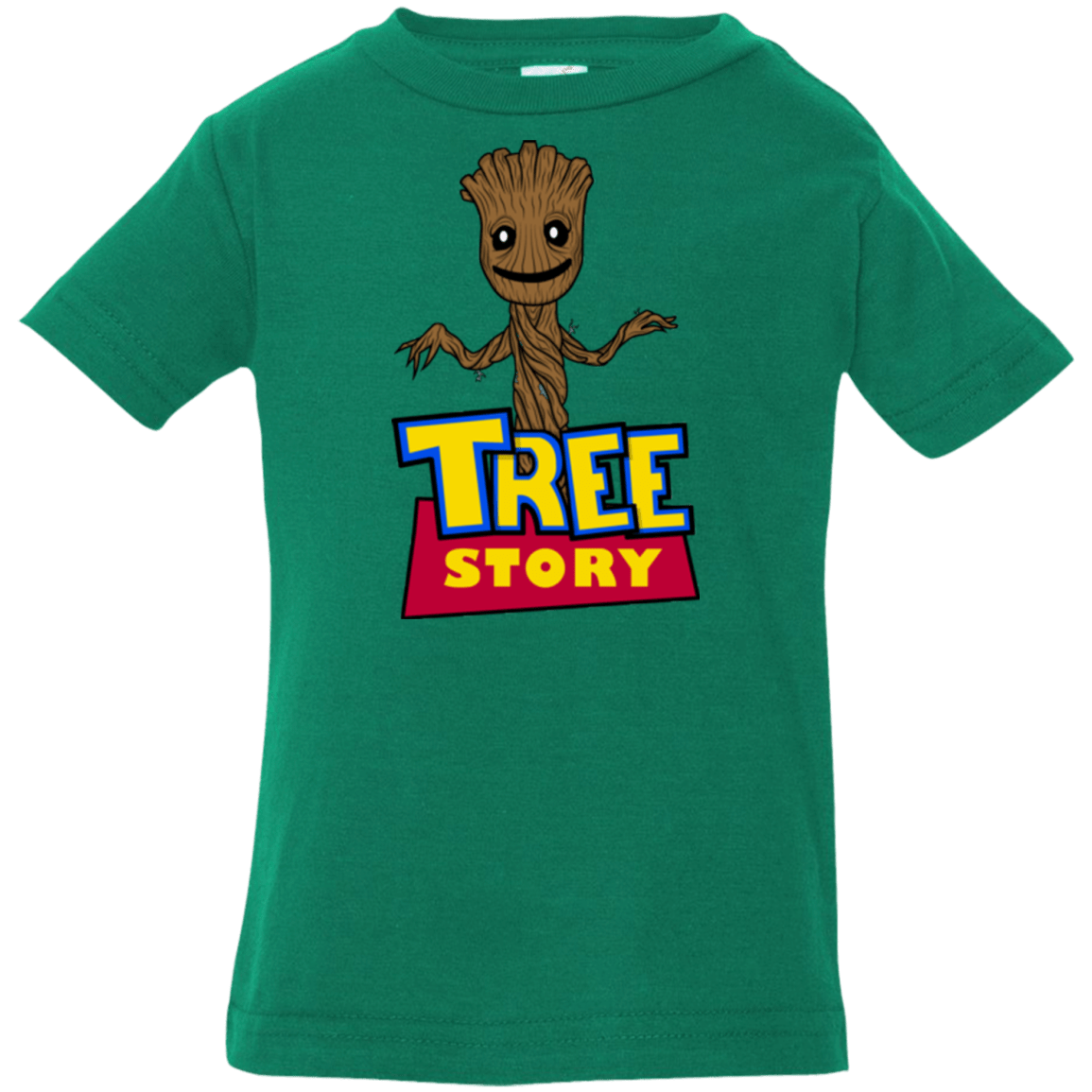 T-Shirts Kelly / 6 Months TREE STORY Infant PremiumT-Shirt