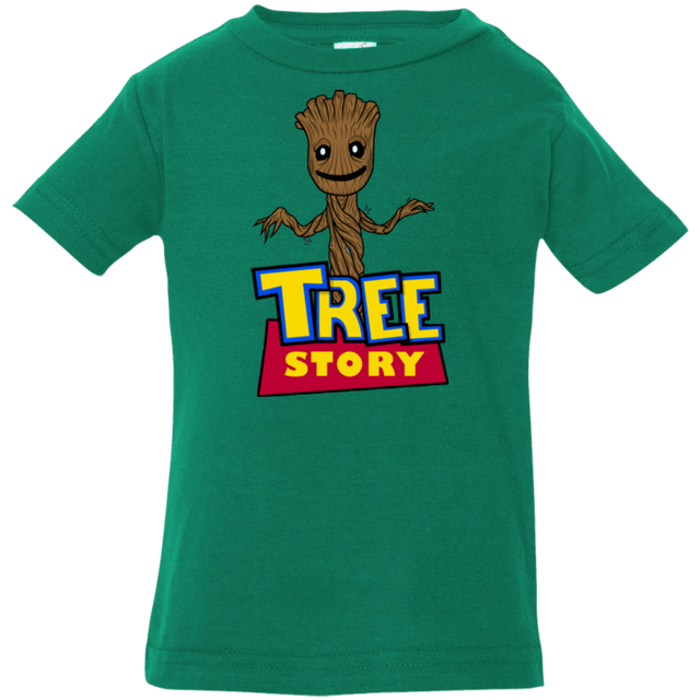 T-Shirts Kelly / 6 Months TREE STORY Infant PremiumT-Shirt