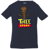 T-Shirts Navy / 6 Months TREE STORY Infant PremiumT-Shirt