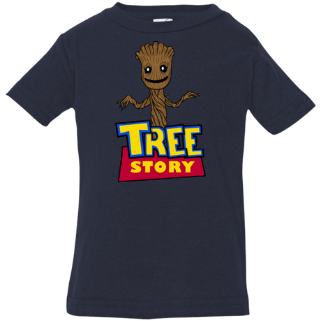 T-Shirts Navy / 6 Months TREE STORY Infant PremiumT-Shirt