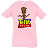 T-Shirts Pink / 6 Months TREE STORY Infant PremiumT-Shirt