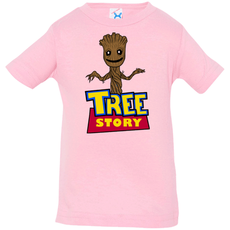 T-Shirts Pink / 6 Months TREE STORY Infant PremiumT-Shirt