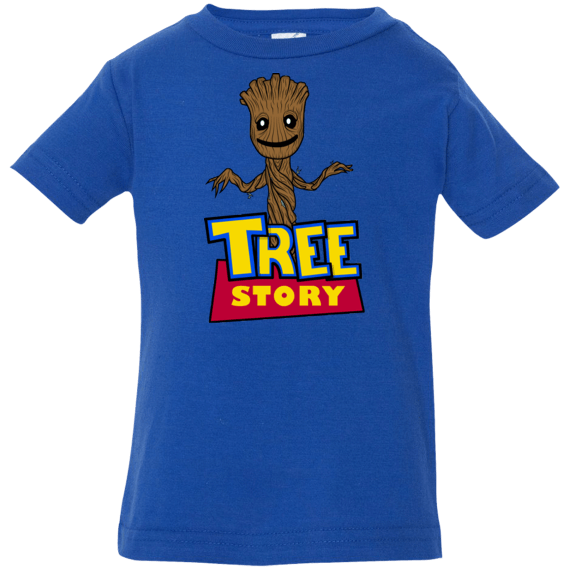 T-Shirts Royal / 6 Months TREE STORY Infant PremiumT-Shirt