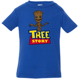 T-Shirts Royal / 6 Months TREE STORY Infant PremiumT-Shirt
