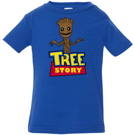 T-Shirts Royal / 6 Months TREE STORY Infant PremiumT-Shirt