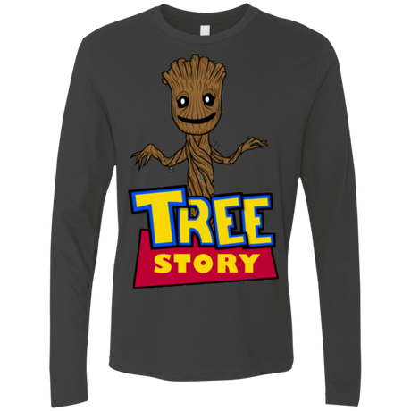 T-Shirts Heavy Metal / Small TREE STORY Men's Premium Long Sleeve