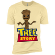 T-Shirts Banana Cream / X-Small TREE STORY Men's Premium T-Shirt