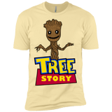 T-Shirts Banana Cream / X-Small TREE STORY Men's Premium T-Shirt