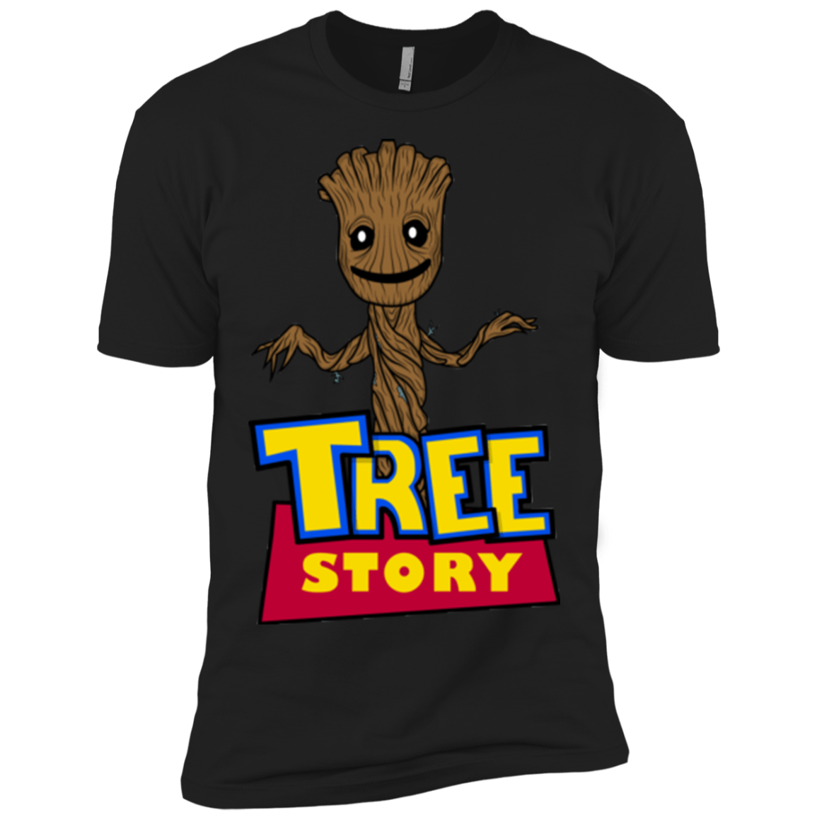 T-Shirts Black / X-Small TREE STORY Men's Premium T-Shirt