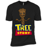 T-Shirts Black / X-Small TREE STORY Men's Premium T-Shirt