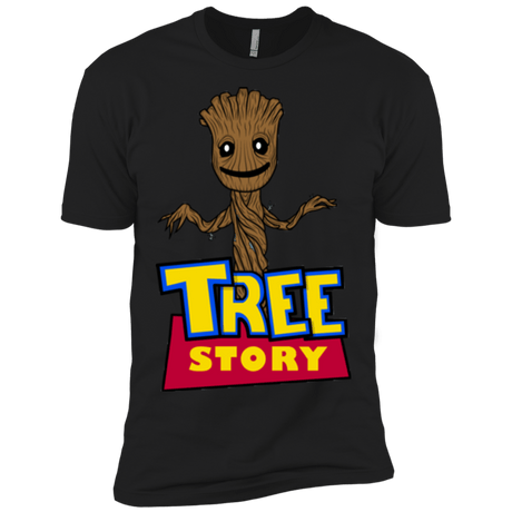 T-Shirts Black / X-Small TREE STORY Men's Premium T-Shirt