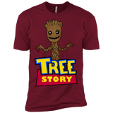 T-Shirts Cardinal / X-Small TREE STORY Men's Premium T-Shirt